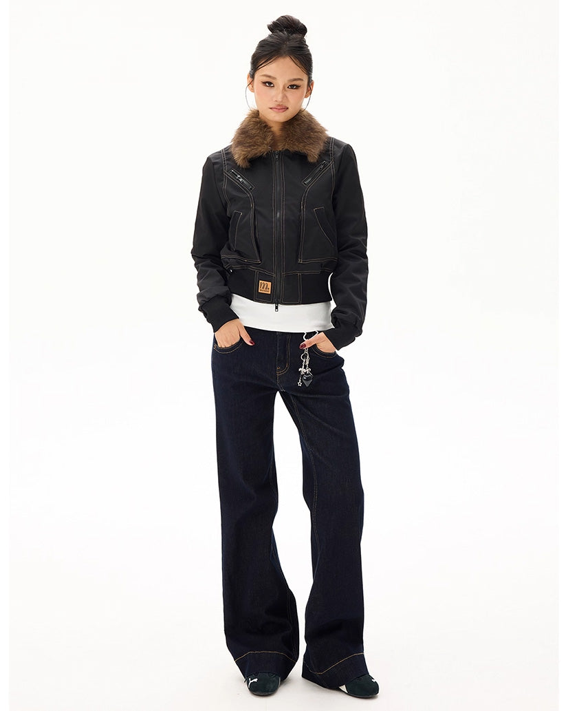 フロストクラシック・ボンバージャケット NOCTONE