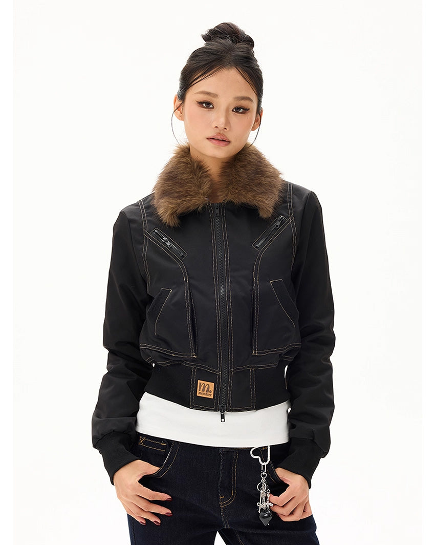 フロストクラシック・ボンバージャケット NOCTONE