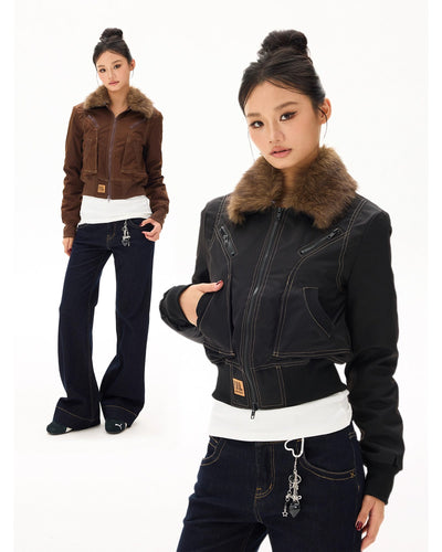 フロストクラシック・ボンバージャケット NOCTONE