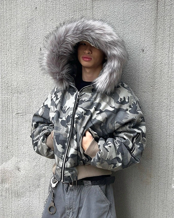 エッジィカモショートジャケット NOCTONE