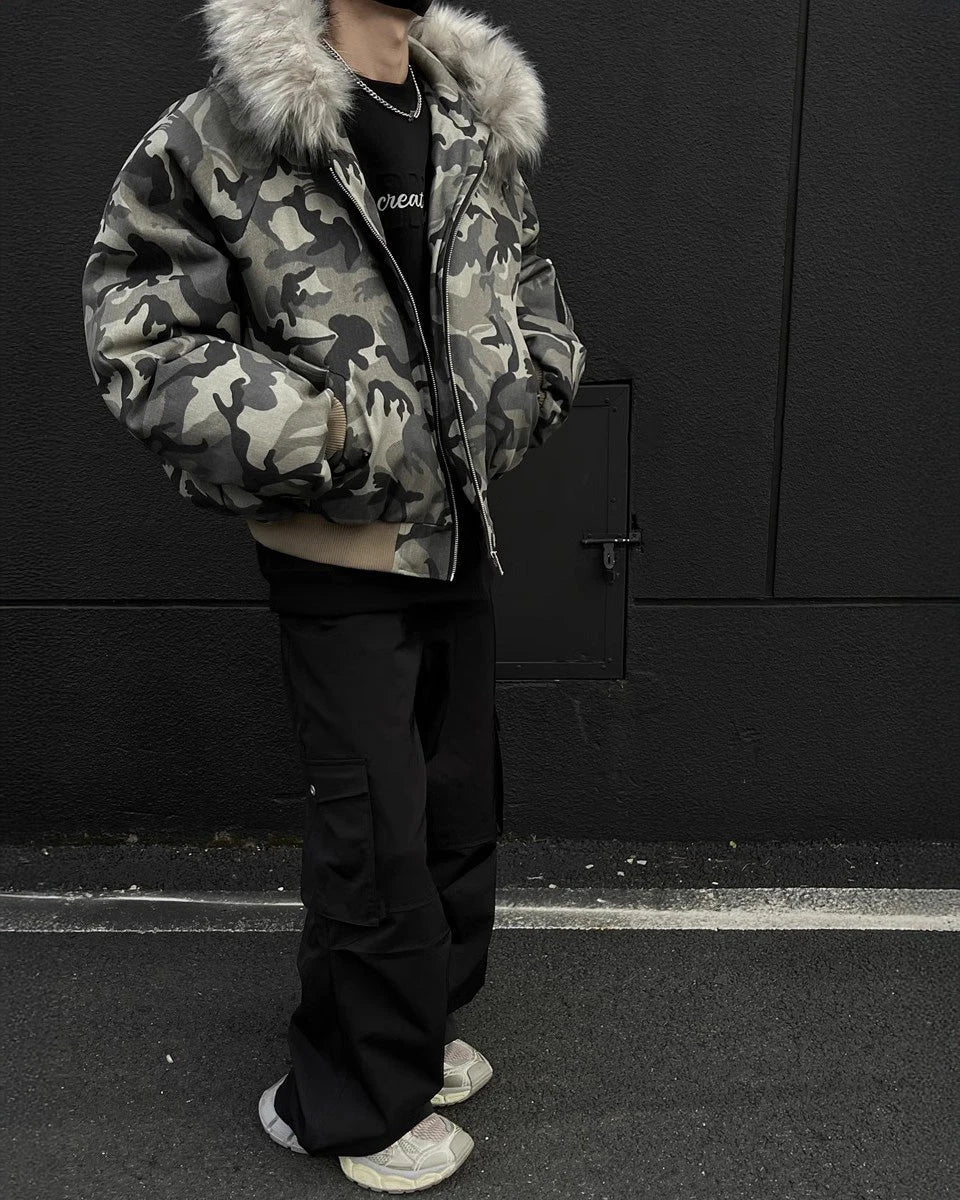 エッジィカモショートジャケット NOCTONE