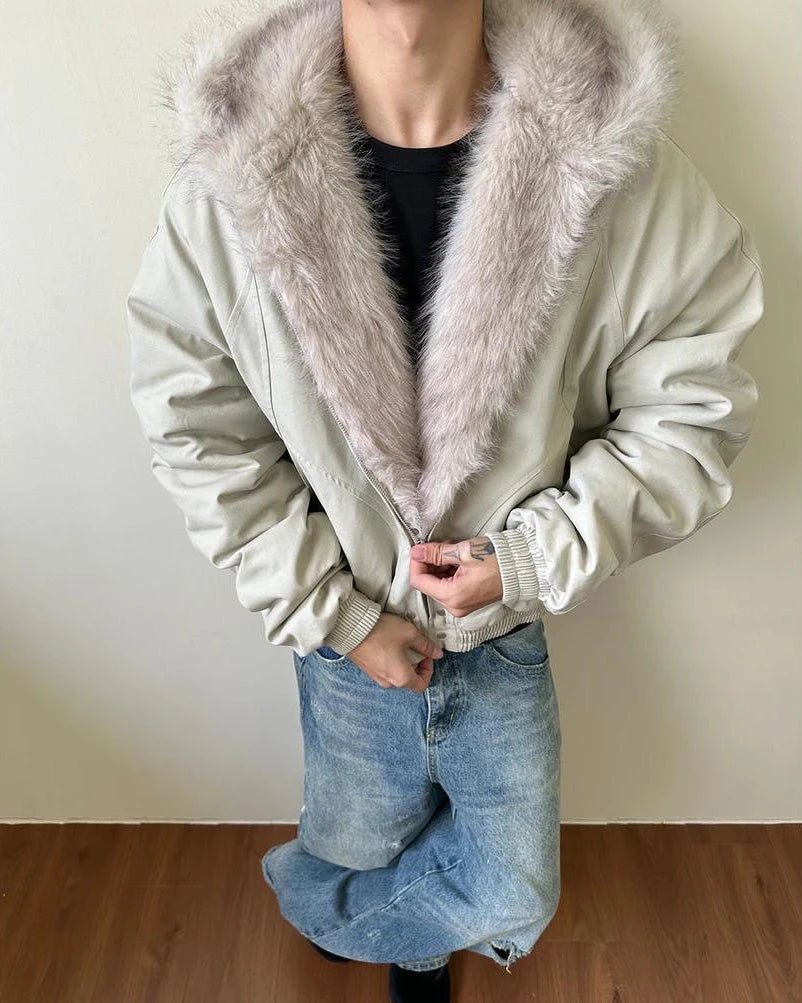 ヴィンテージライクファー ジャケット NOCTONE