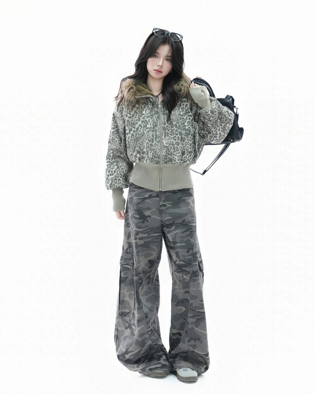 ARMYライクファー ジャケット NOCTONE