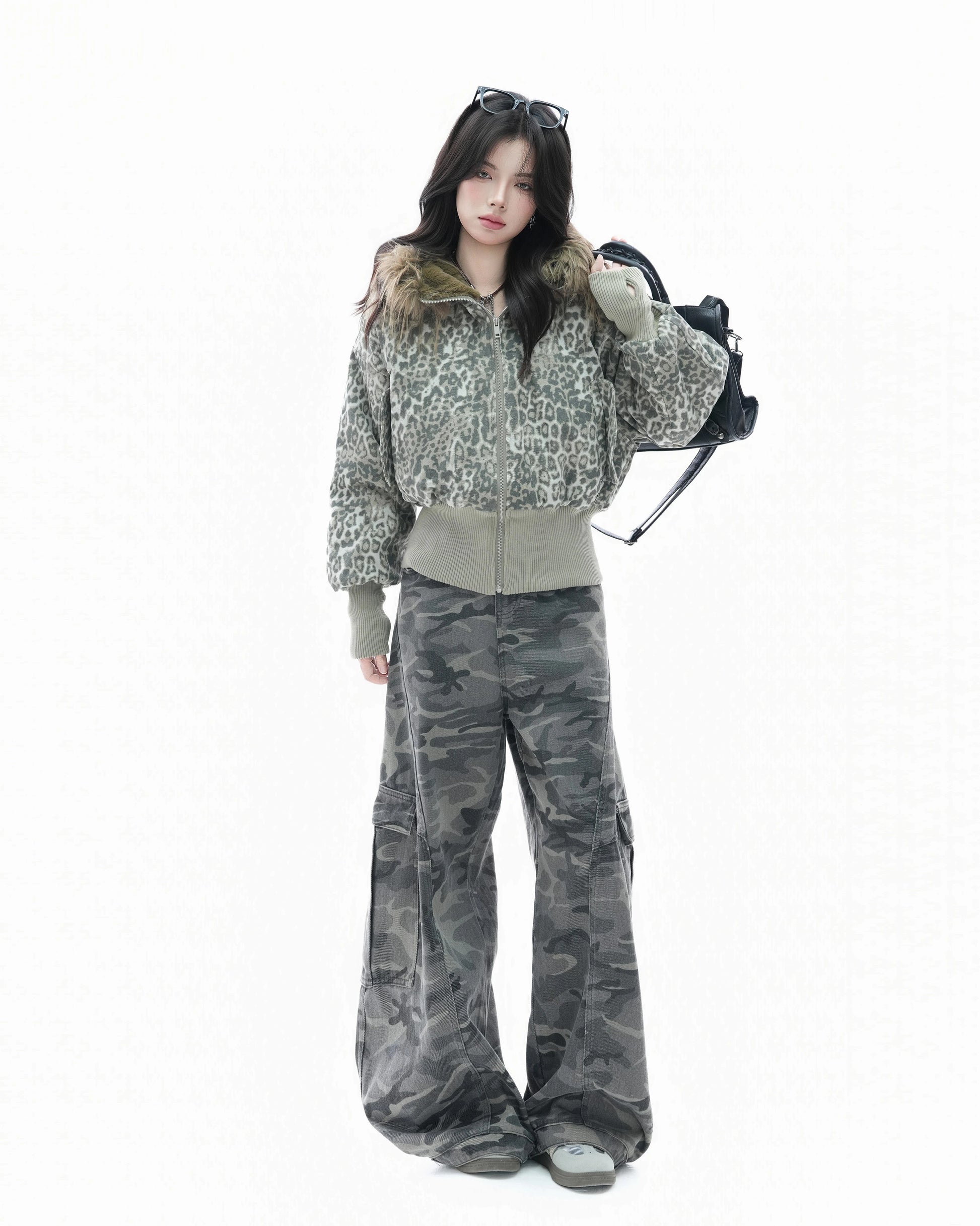 ARMYライクファー ジャケット NOCTONE