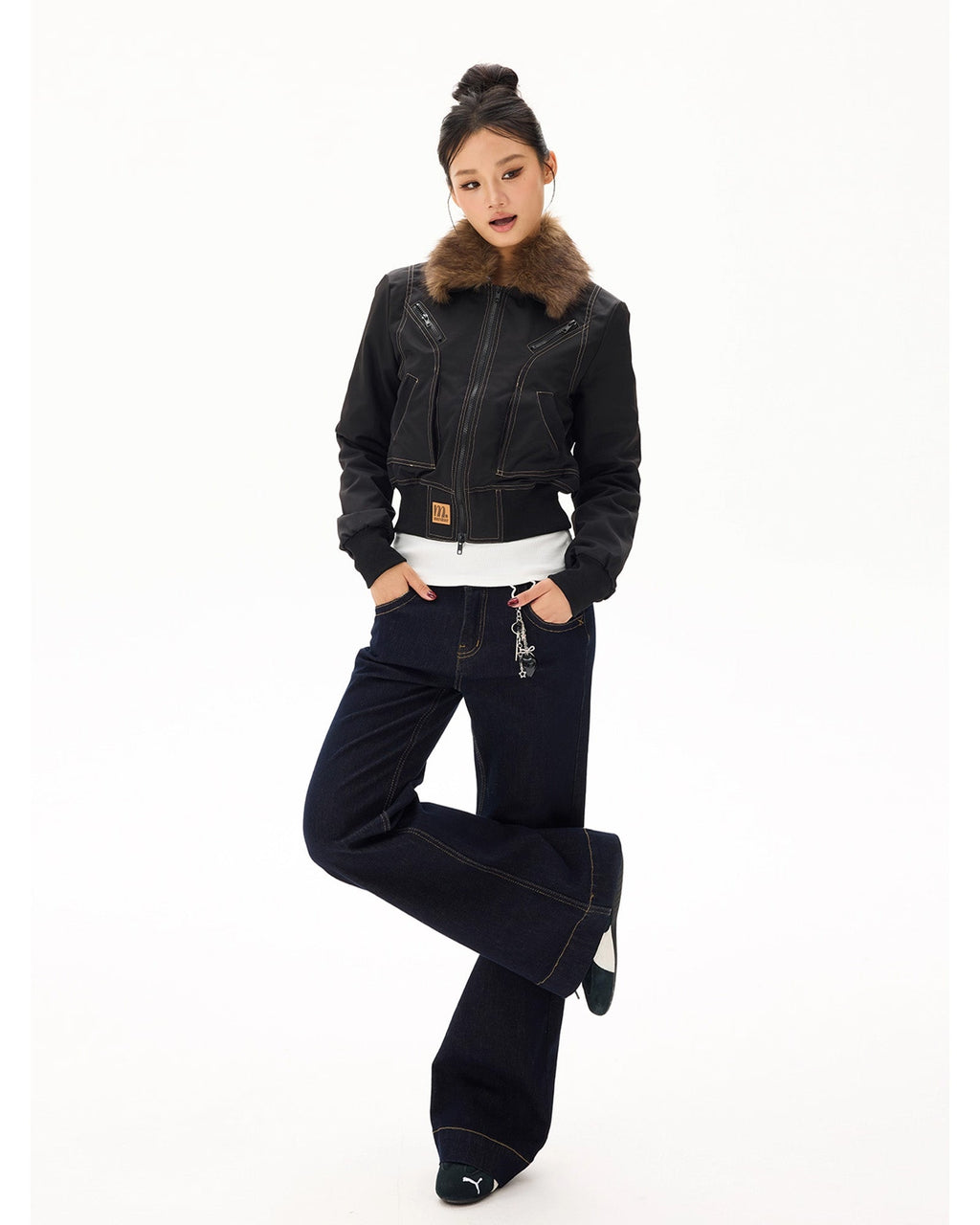 フロストクラシック・ボンバージャケット NOCTONE