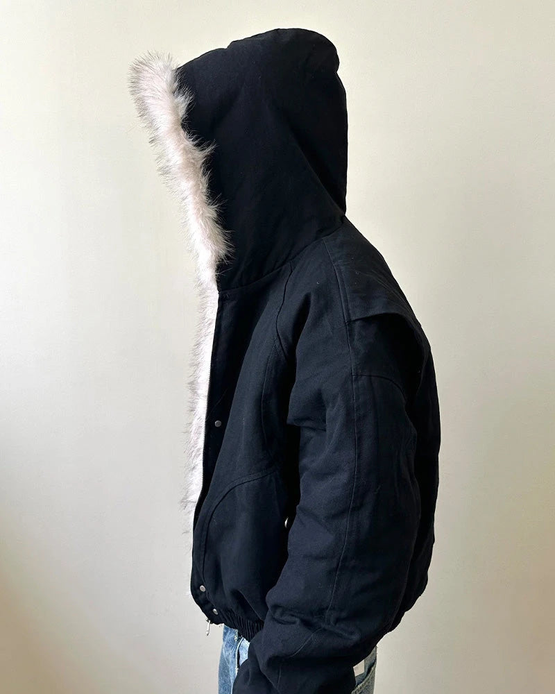 ヴィンテージライクファー ジャケット NOCTONE