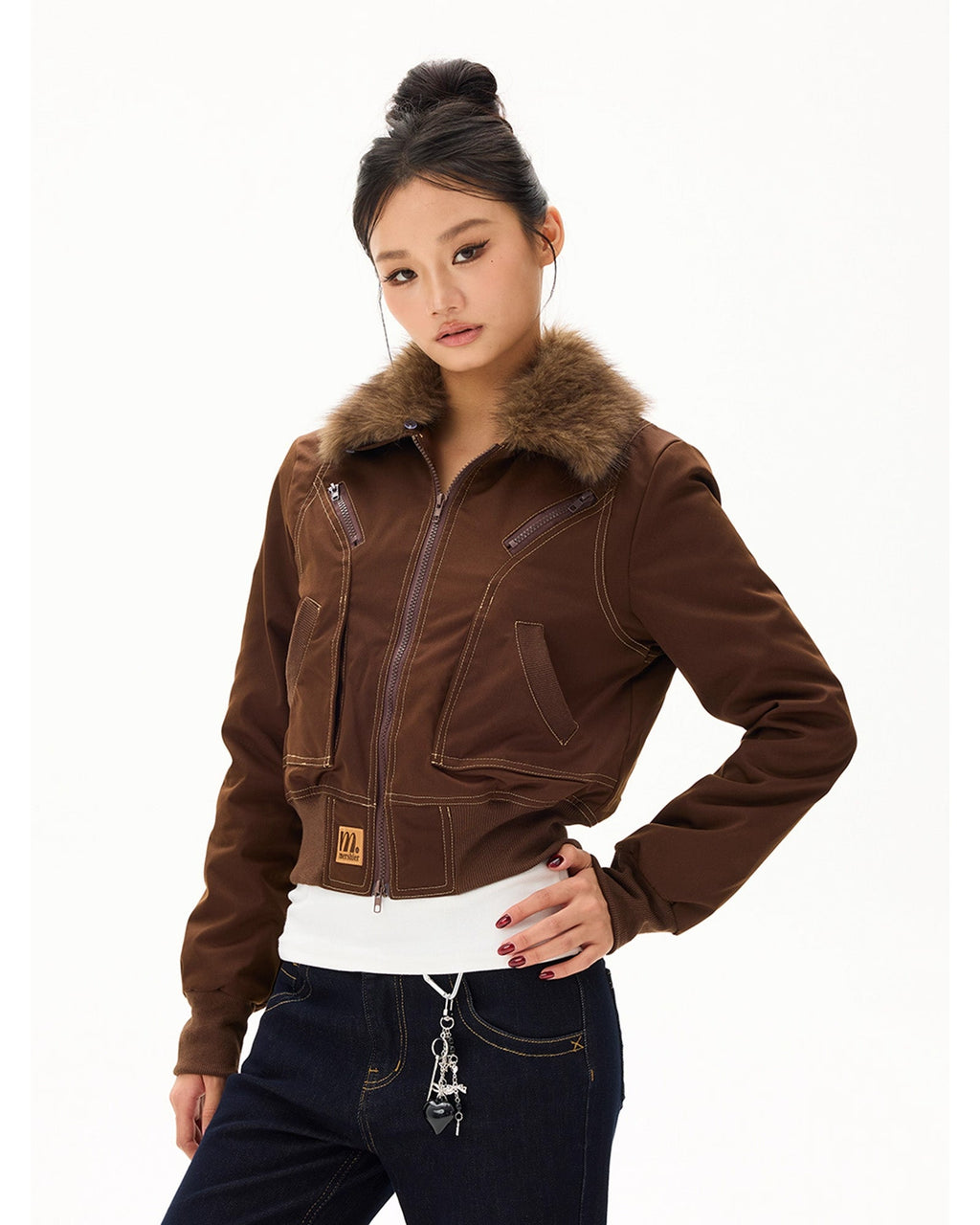 フロストクラシック・ボンバージャケット NOCTONE