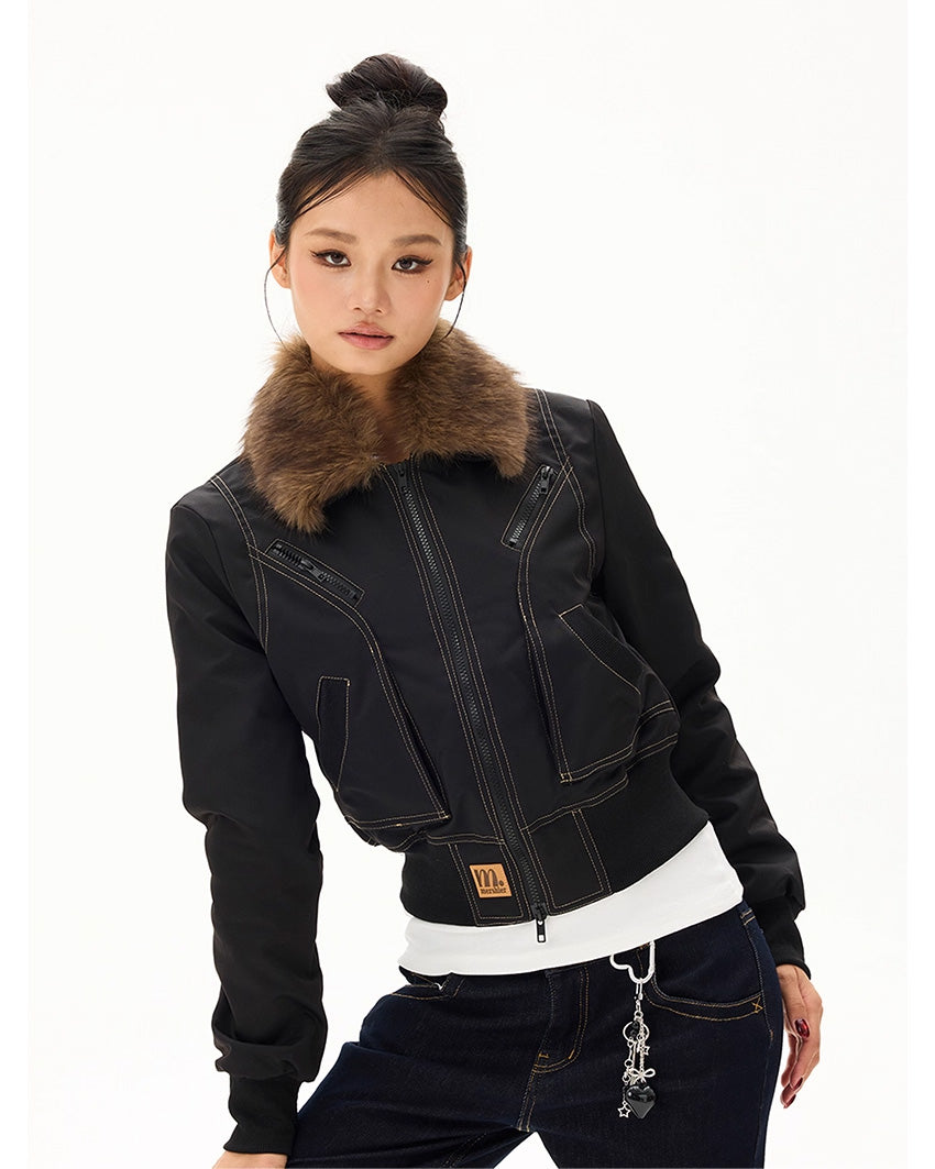 フロストクラシック・ボンバージャケット NOCTONE