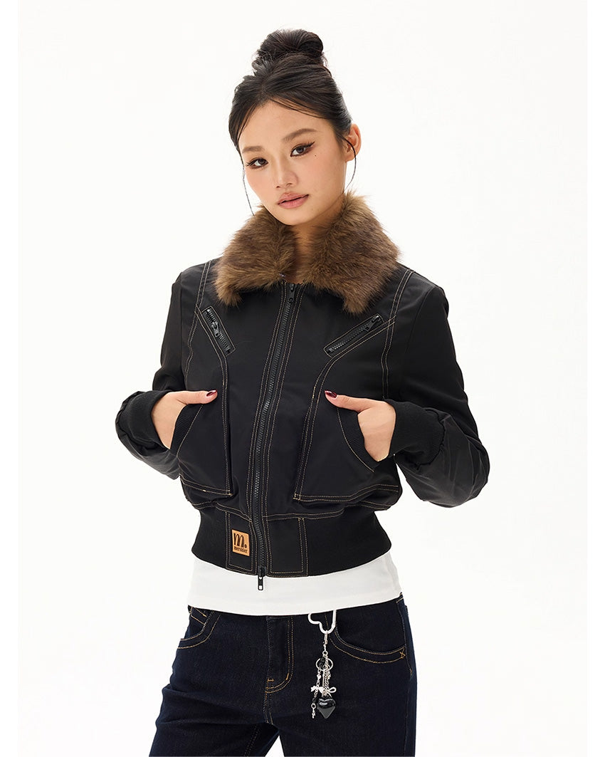 フロストクラシック・ボンバージャケット NOCTONE